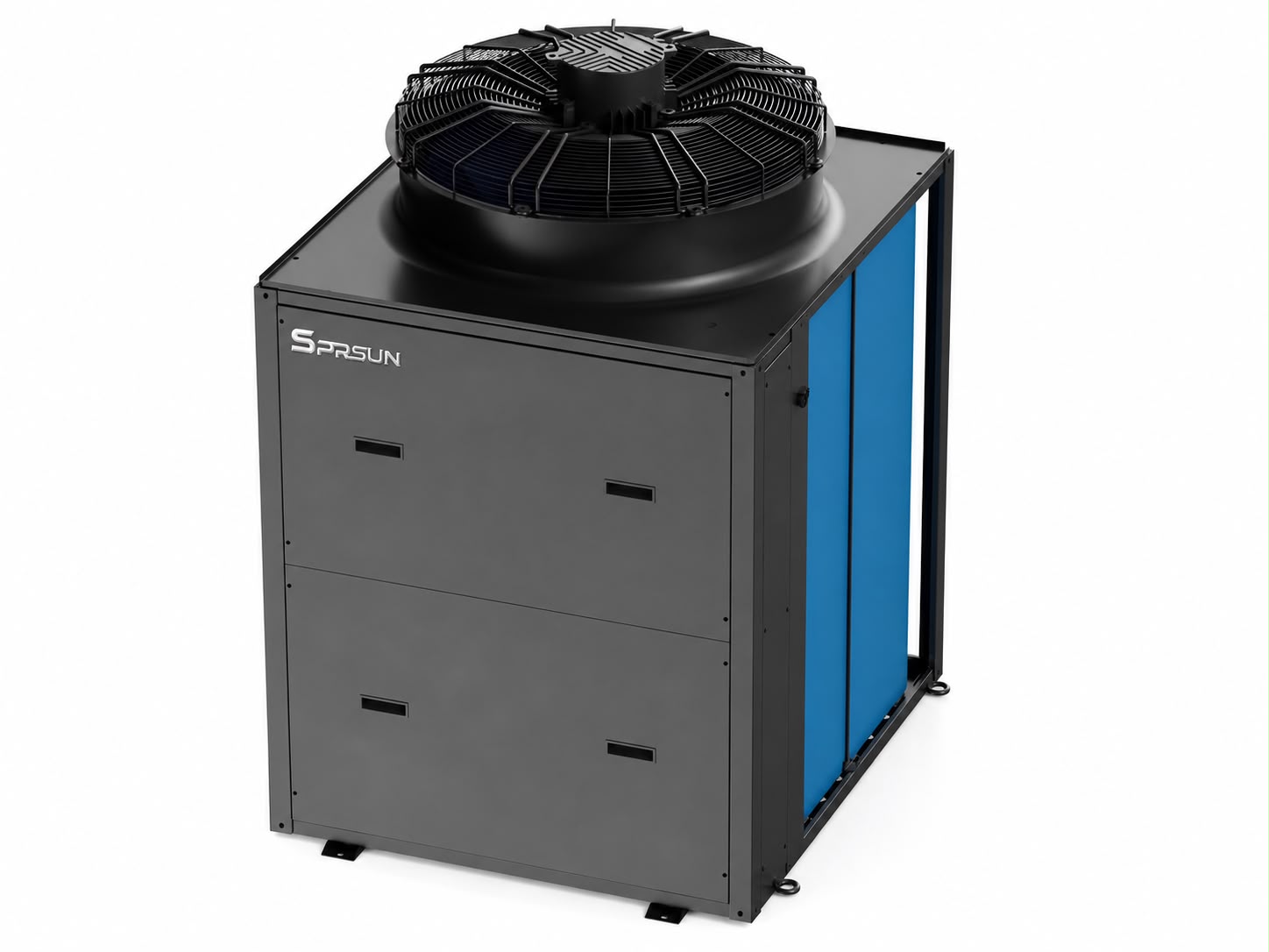Heat pump air-to-water R290 Greenergy 50kW (3 phases)